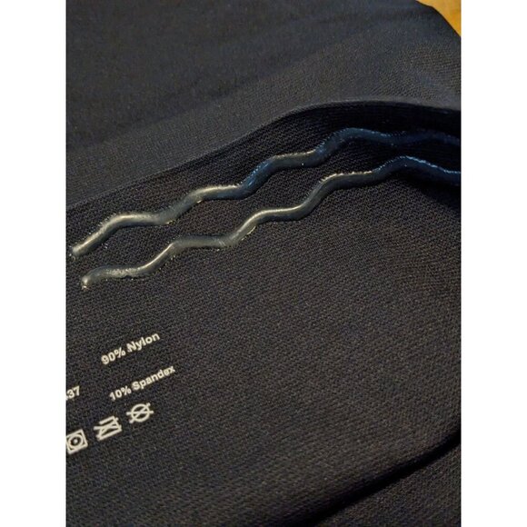 Womens Firm Control High Waisted Shapewear Size Large Shorts Black Compression - Picture 3 of 4